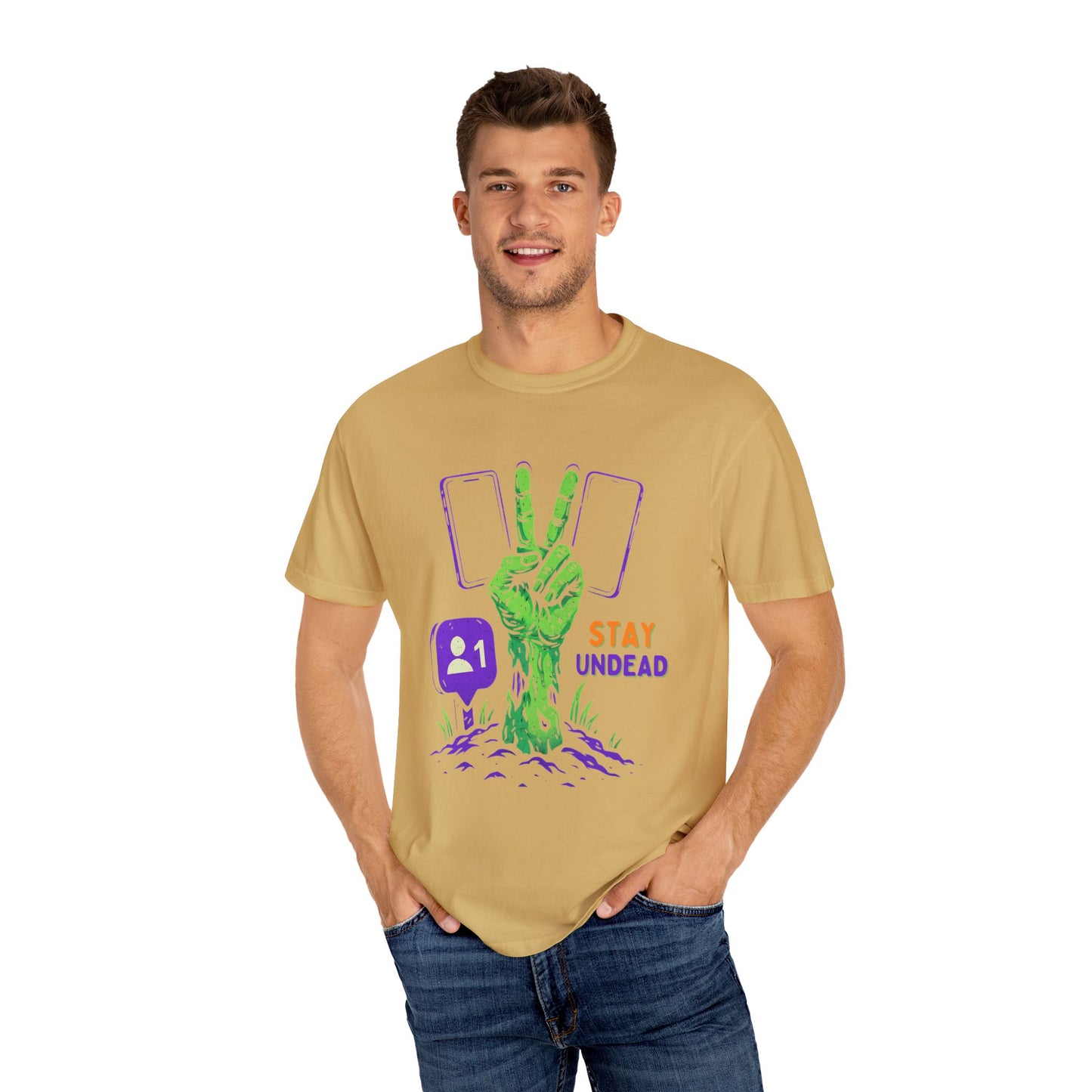 Retro Spook: Zombie Stay Undead T-Shirt