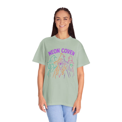 Neon Coven Witch T-Shirt v2