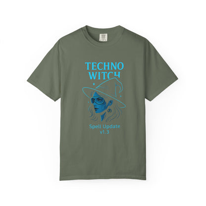 Techno Witch Spell Update v1.3 T-Shirt