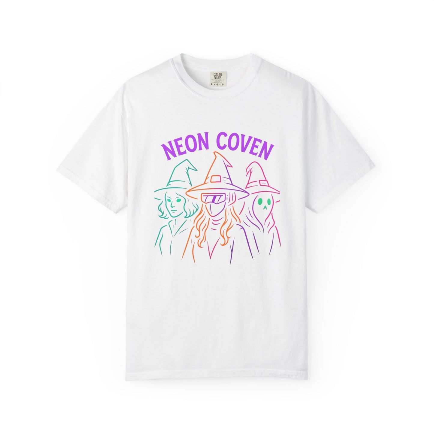 Neon Coven Witch T-Shirt v2
