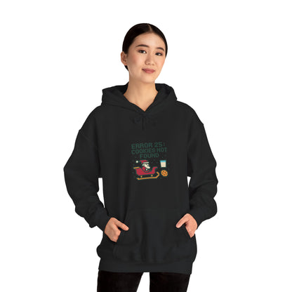 Retro Santa Error 25 Hoodie