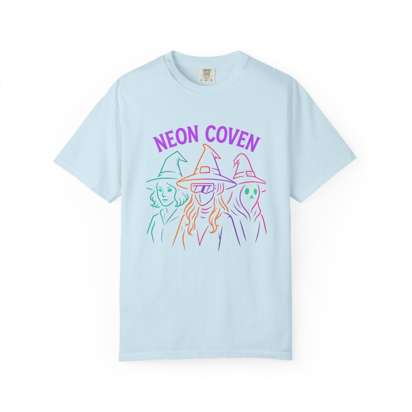 Neon Coven Witch T-Shirt v2