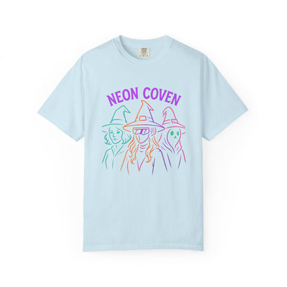 Neon Coven Witch T-Shirt v2