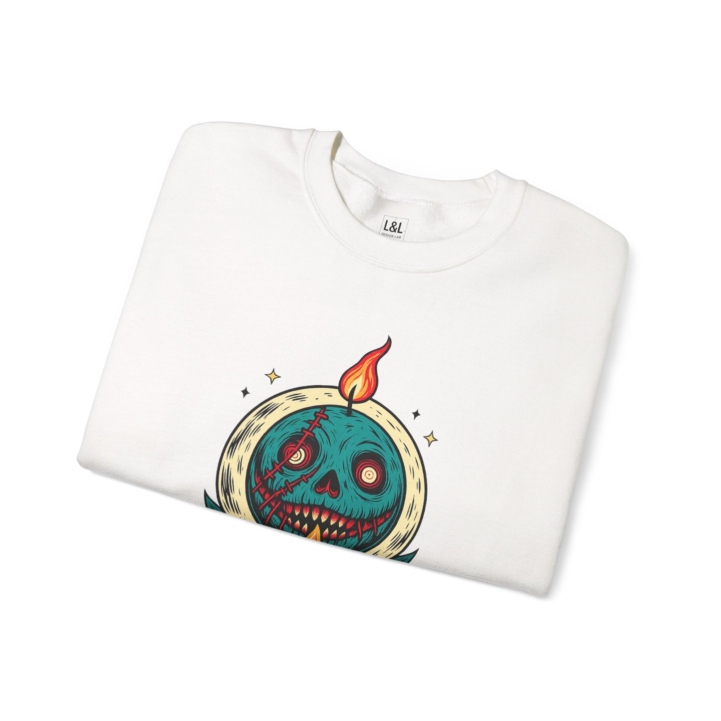 Skull Candle Dark Bloom Sweatshirt