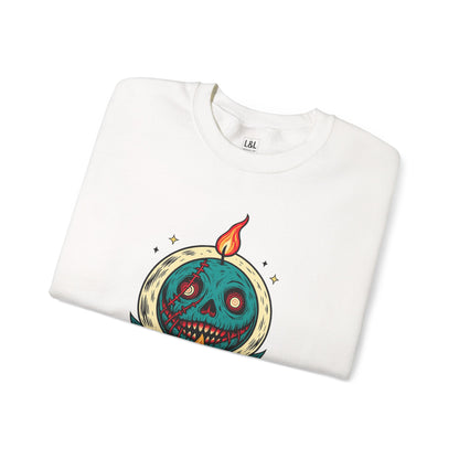 Skull Candle Dark Bloom Sweatshirt