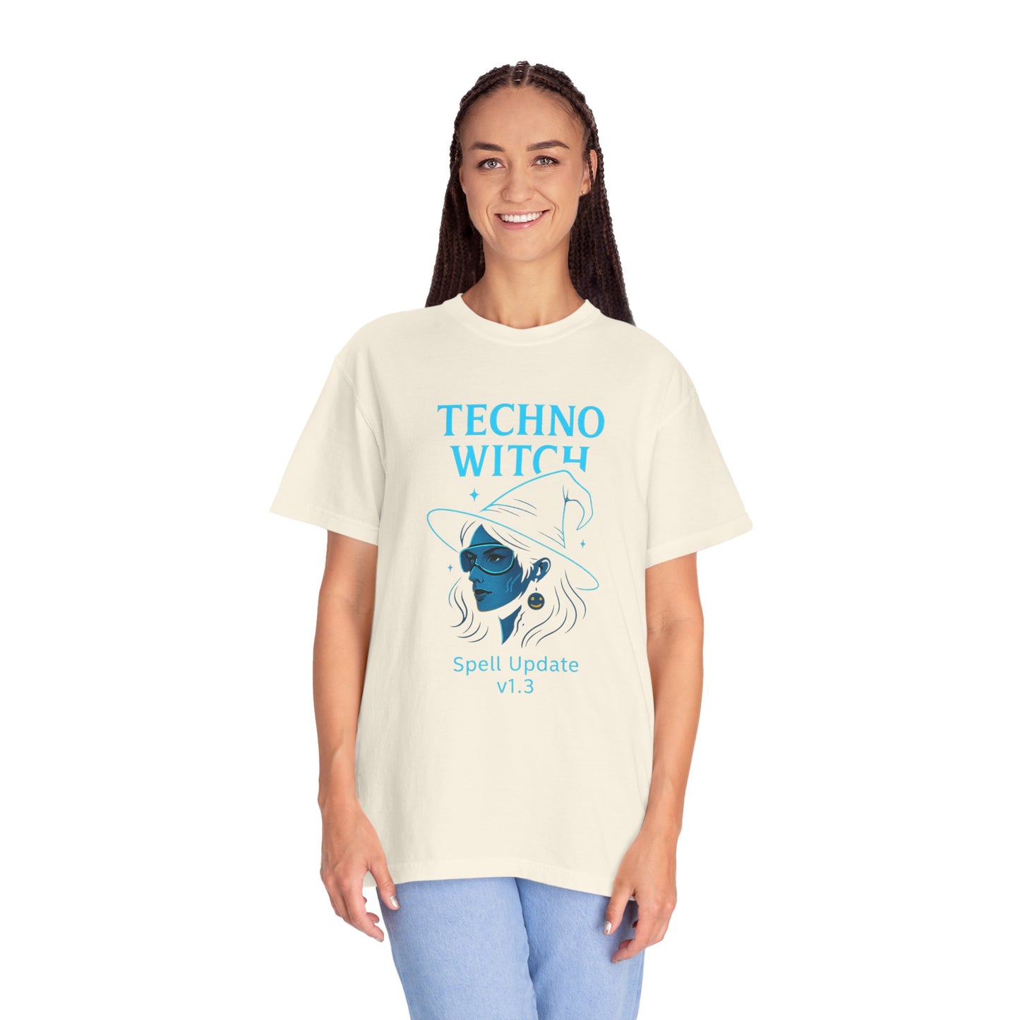 Techno Witch Spell Update v1.3 T-Shirt