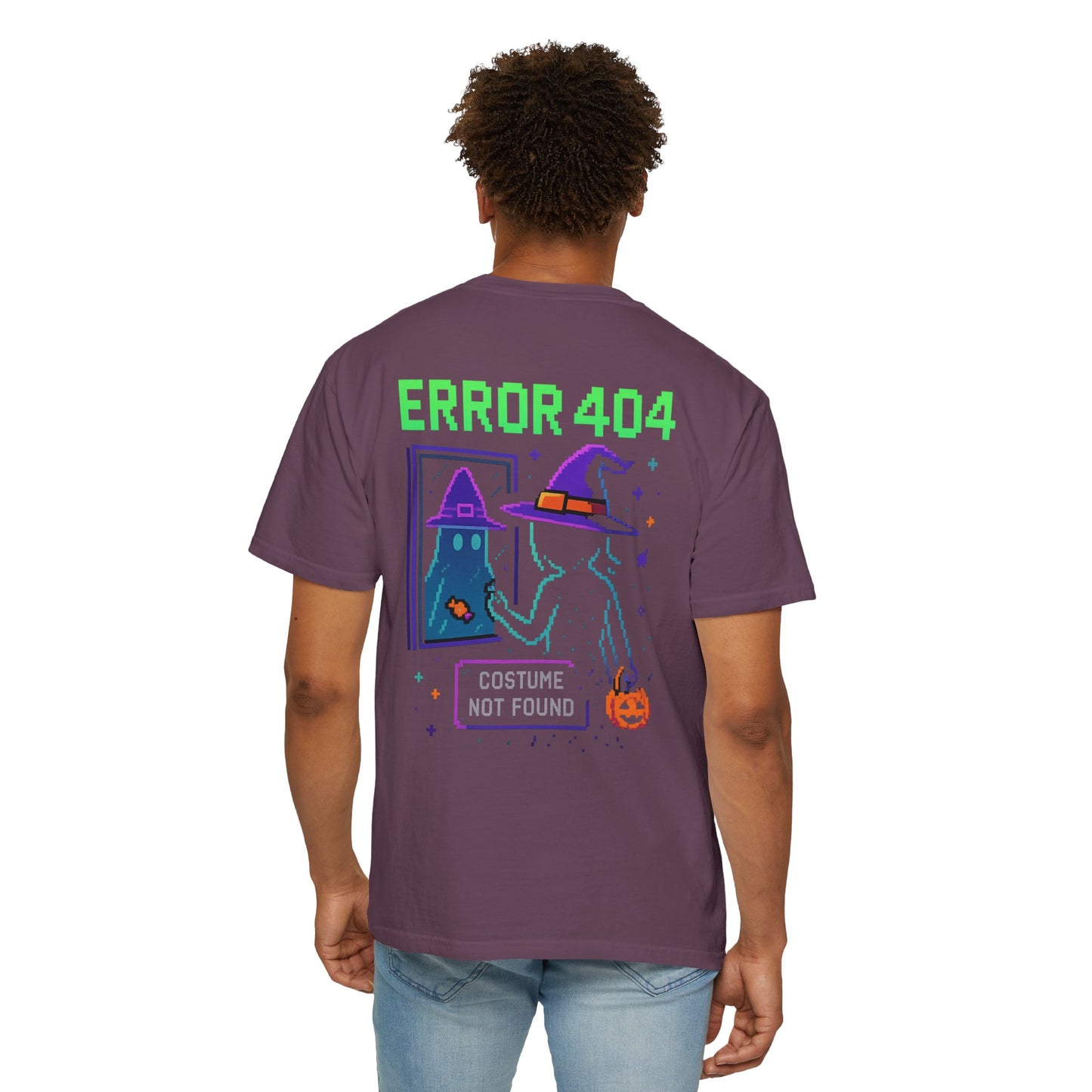 Pixel Witch Gamer T-Shirt