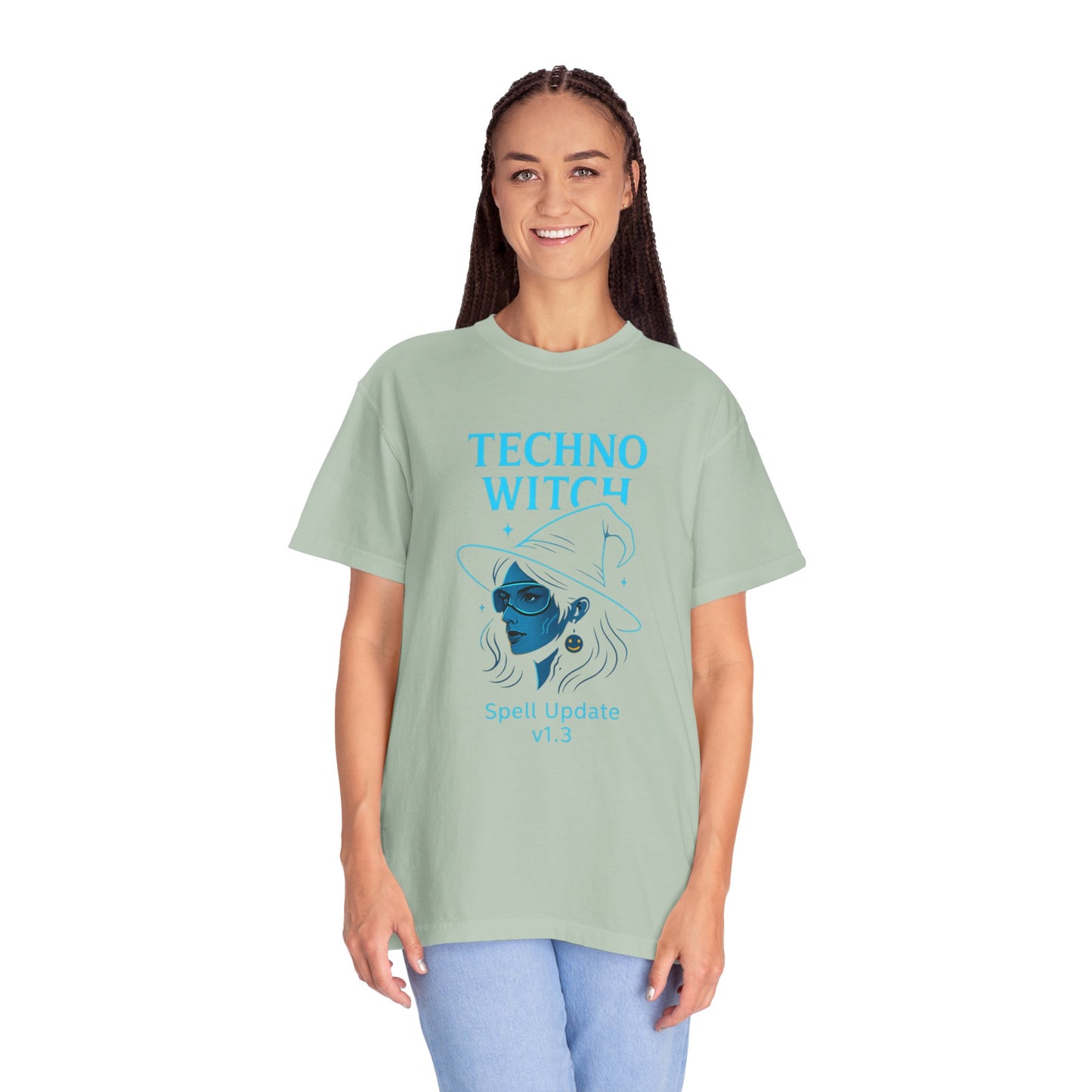 Techno Witch Spell Update v1.3 T-Shirt
