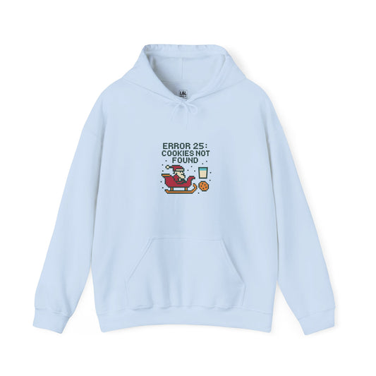 Retro Santa Error 25 Hoodie