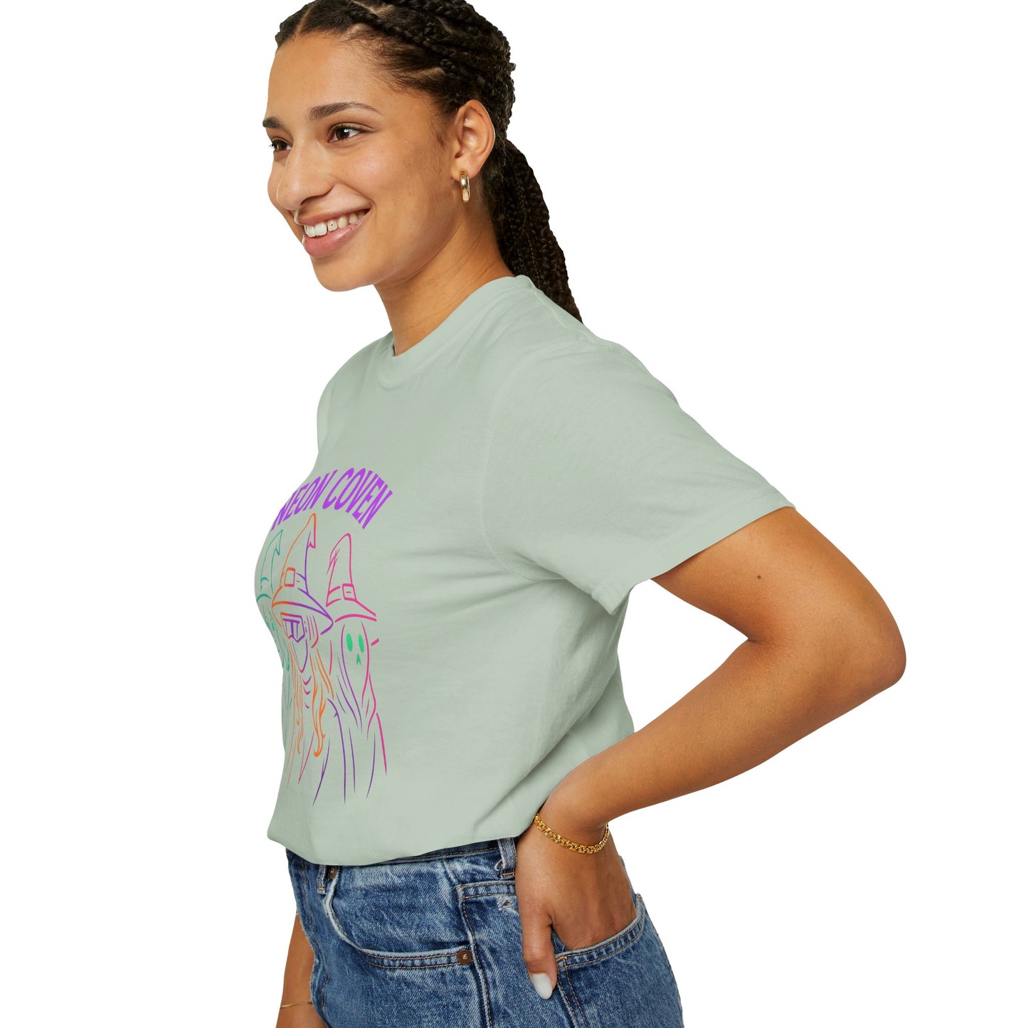 Neon Coven Witch T-Shirt v2