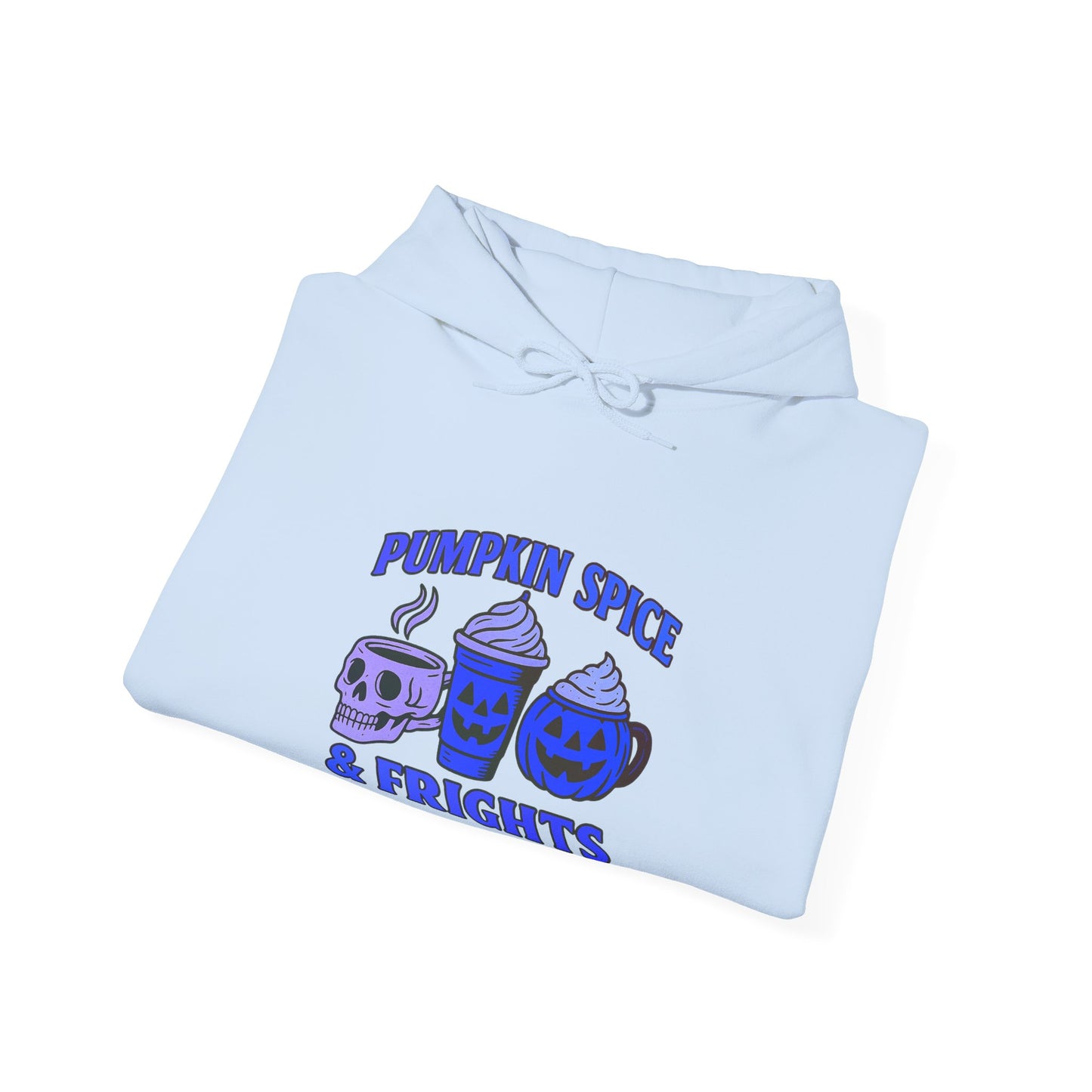 Retro Spook Pumpkin Spice & Frights Hoodie