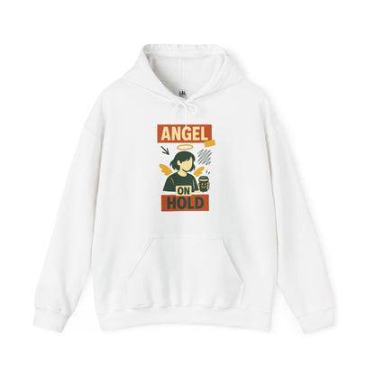 Kawaii Style Hoodie - Angel on Hold