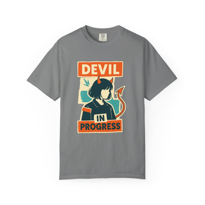 Devil in Progress Kawaii Style T-Shirt