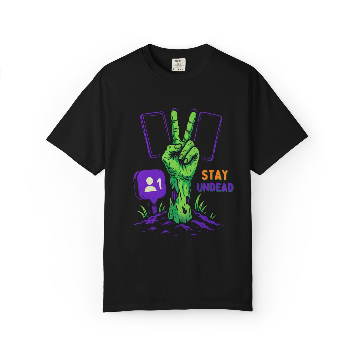 Retro Spook: Zombie Stay Undead T-Shirt