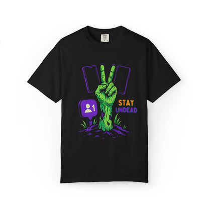 Retro Spook: Zombie Stay Undead T-Shirt
