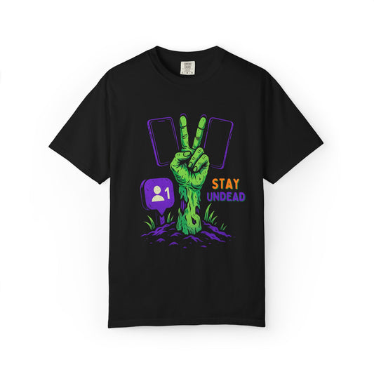 Retro Spook: Zombie Stay Undead T-Shirt