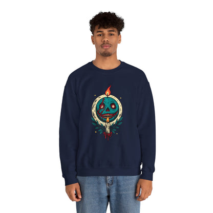 Skull Candle Dark Bloom Sweatshirt