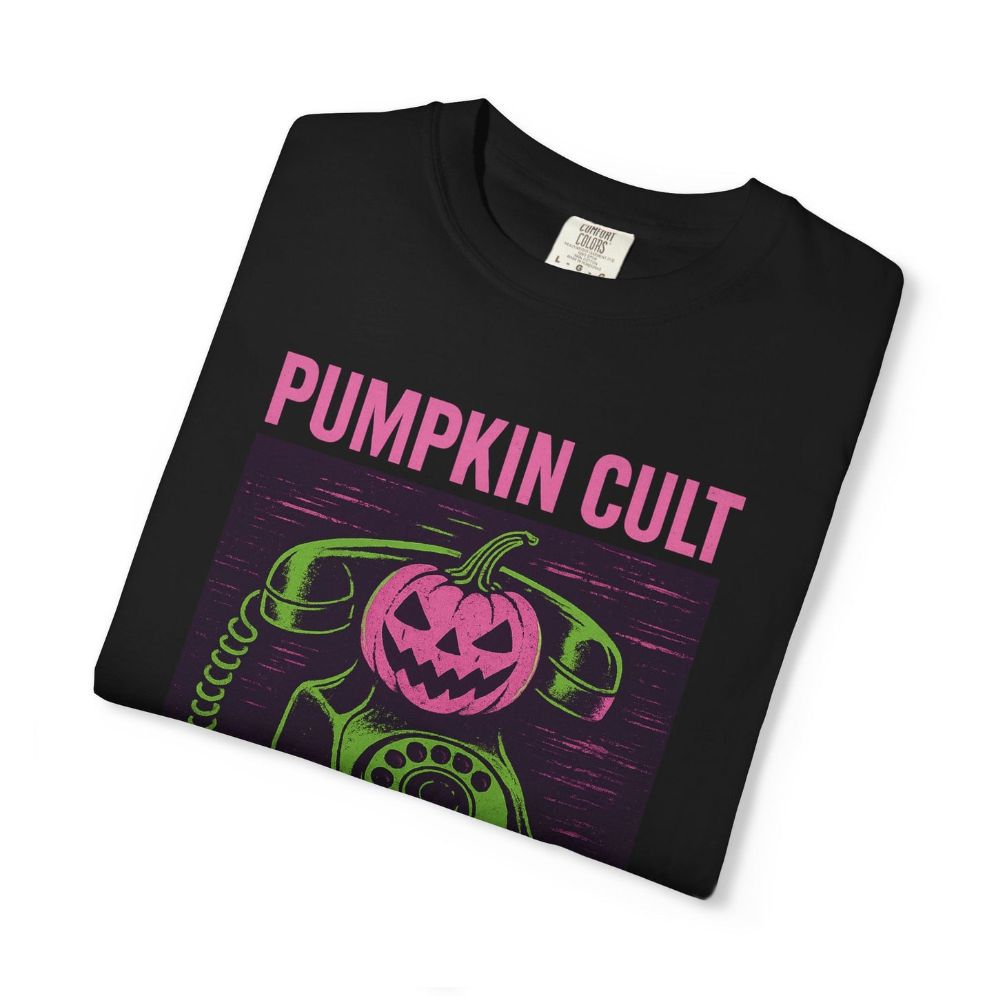 Retro Pumpkin Cult T-Shirt