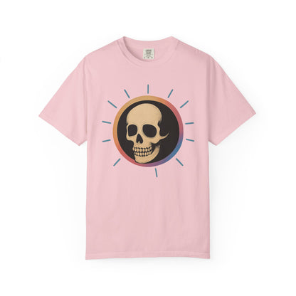 Retro Halloween Skull T-Shirt