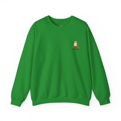 Spooky But Kind Crewneck Retro Sweatshirt