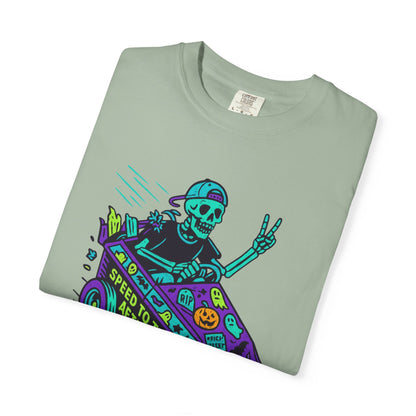 Retro Spook: Speed to the Afterlife T-Shirt