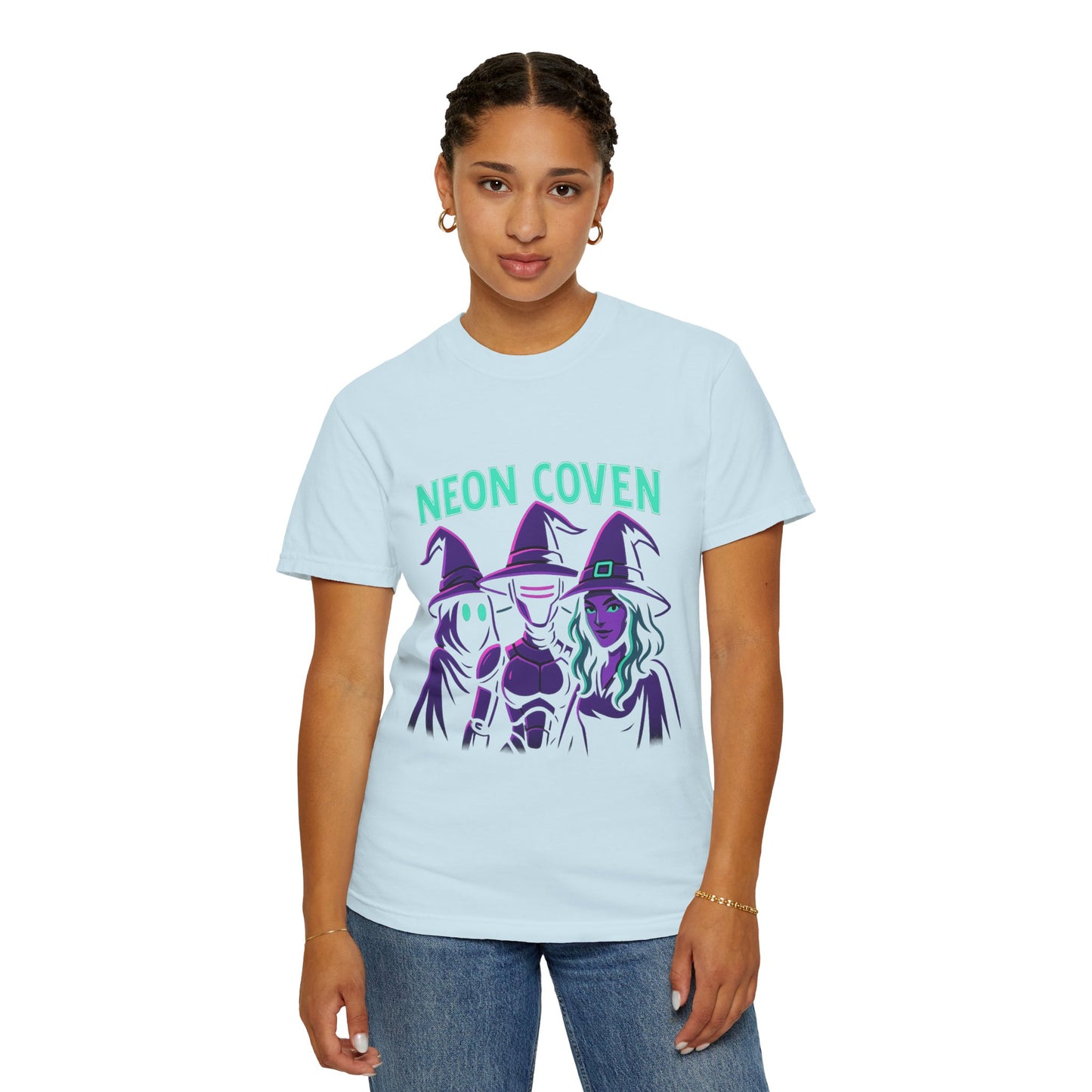 Neon Coven Witch T-Shirt v1