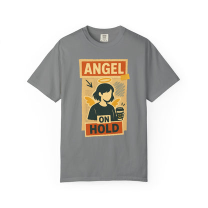 Angel on Hold Kawaii Style T-Shirt
