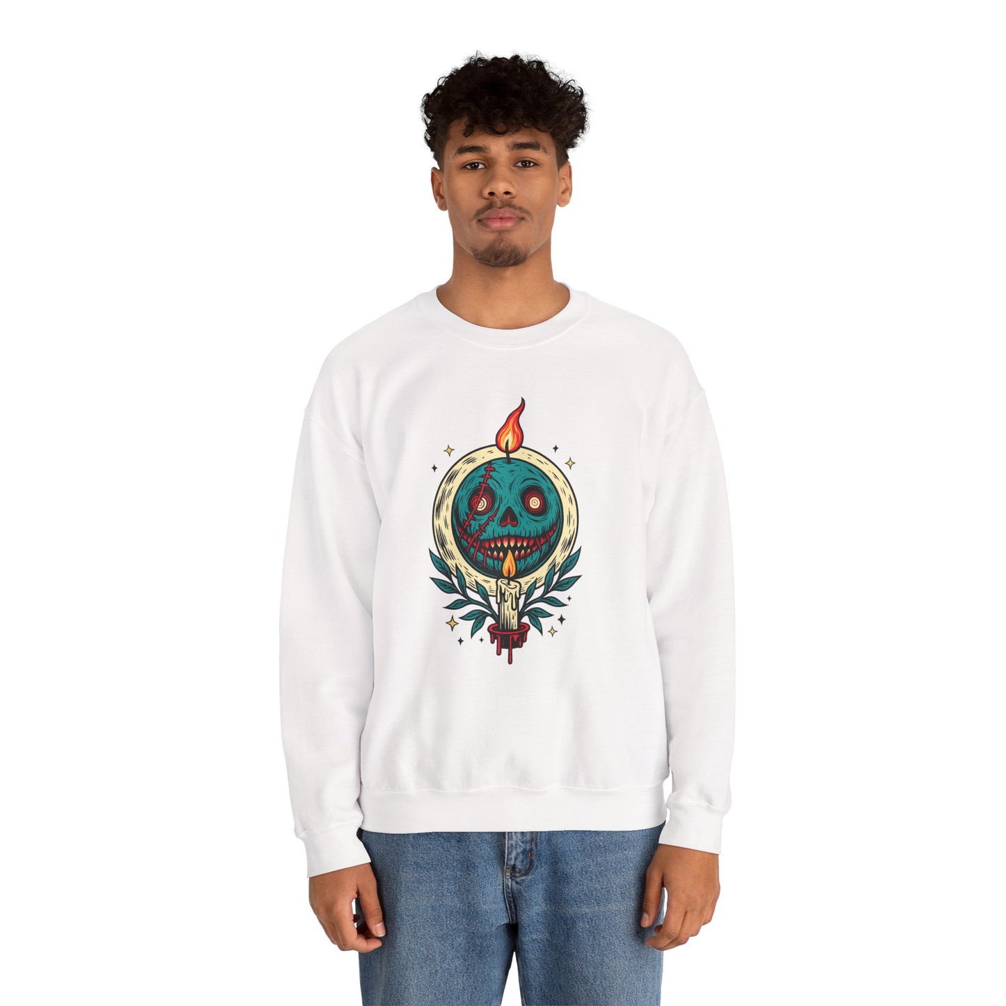Skull Candle Dark Bloom Sweatshirt