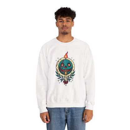 Skull Candle Dark Bloom Sweatshirt
