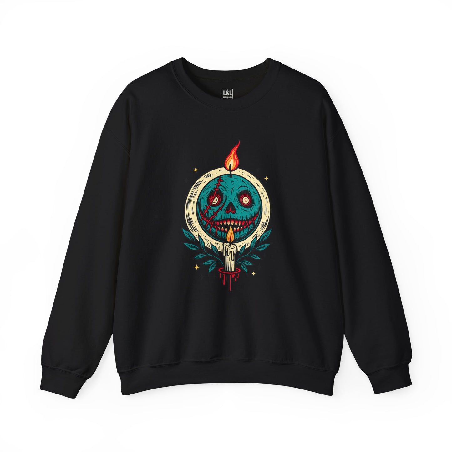 Skull Candle Dark Bloom Sweatshirt