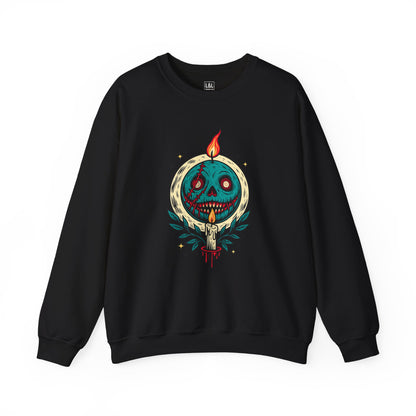 Skull Candle Dark Bloom Sweatshirt
