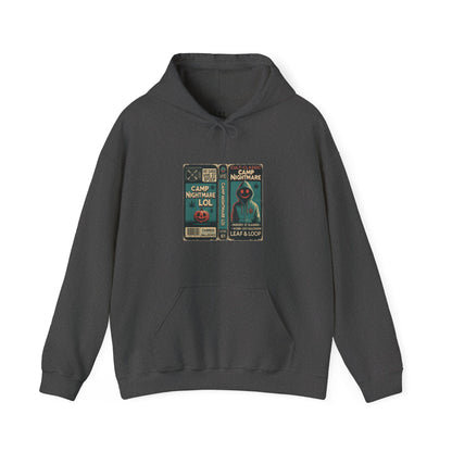 Retro 80s Cult Slasher Camp Nightmare VHS Horror Hoodie