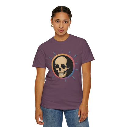 Retro Halloween Skull T-Shirt