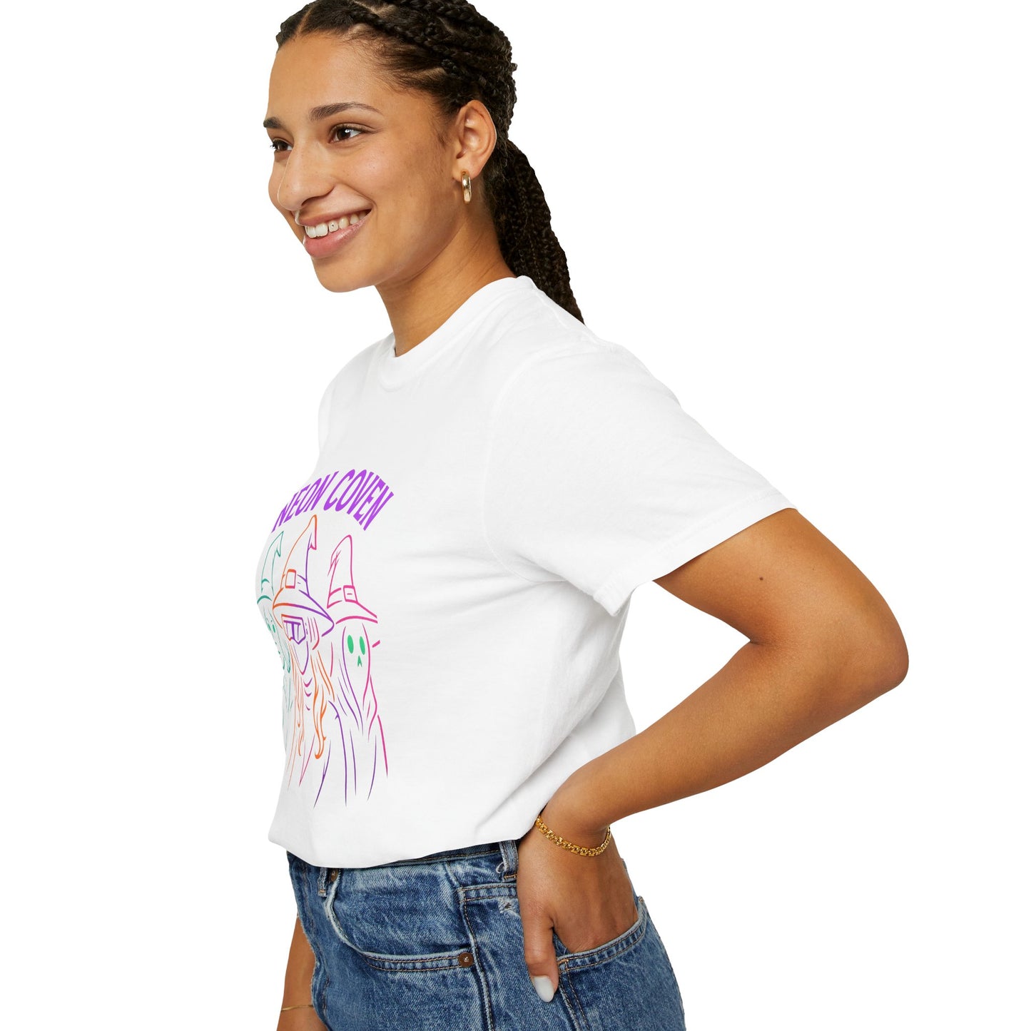 Neon Coven Witch T-Shirt v2