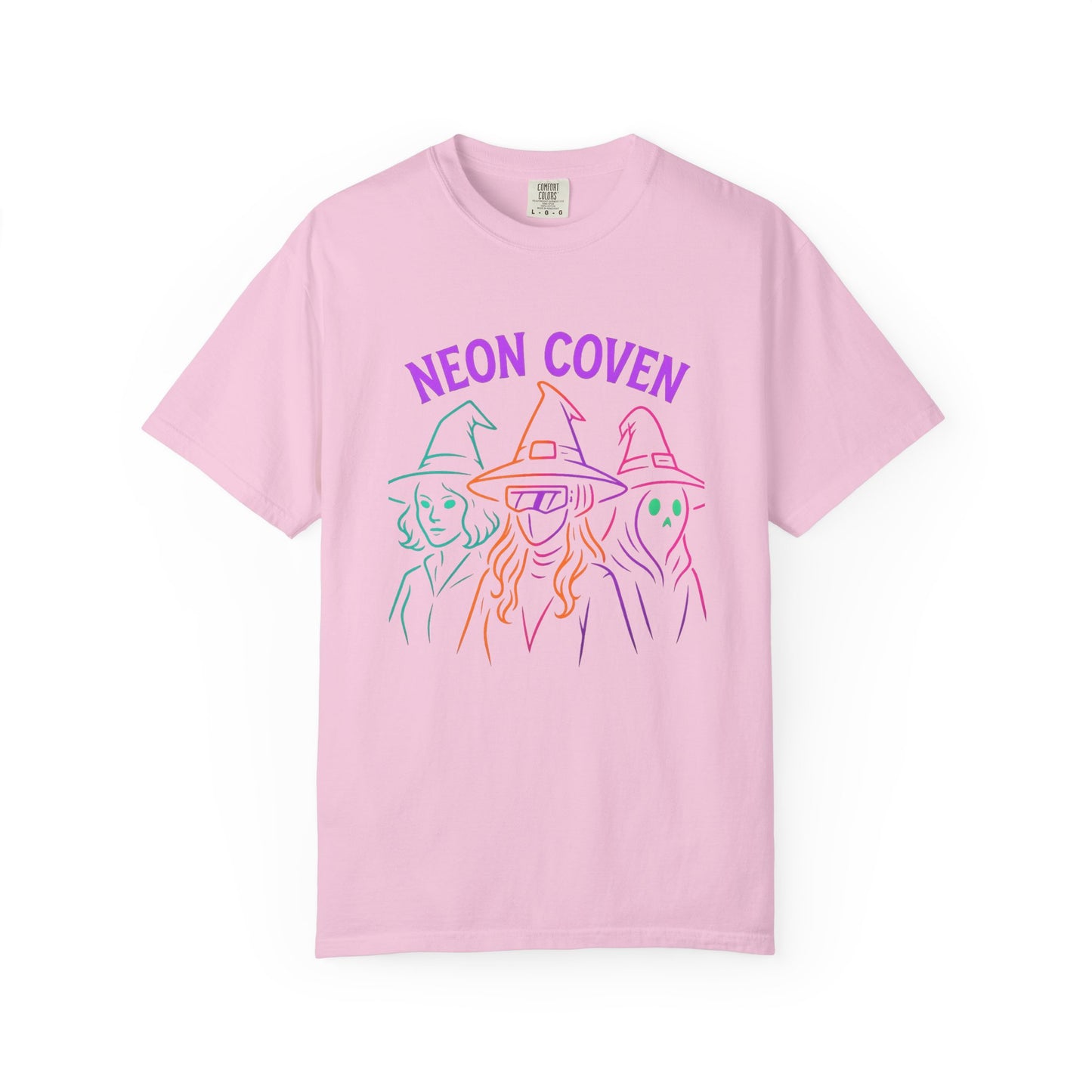Neon Coven Witch T-Shirt v2