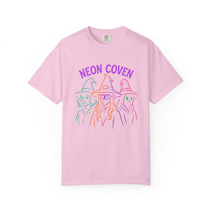 Neon Coven Witch T-Shirt v2
