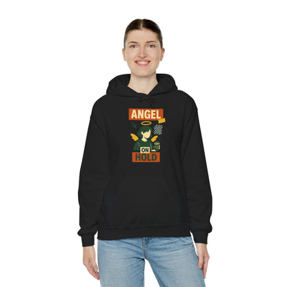 Kawaii Style Hoodie - Angel on Hold