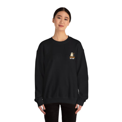 Spooky But Kind Crewneck Retro Sweatshirt