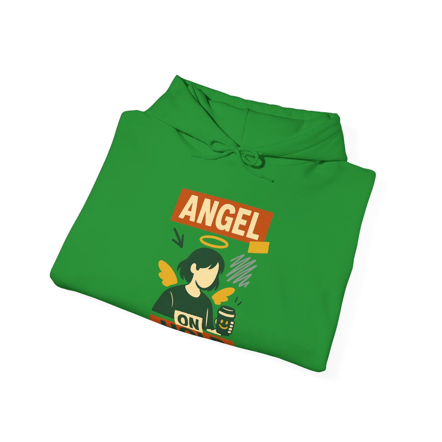 Kawaii Style Hoodie - Angel on Hold