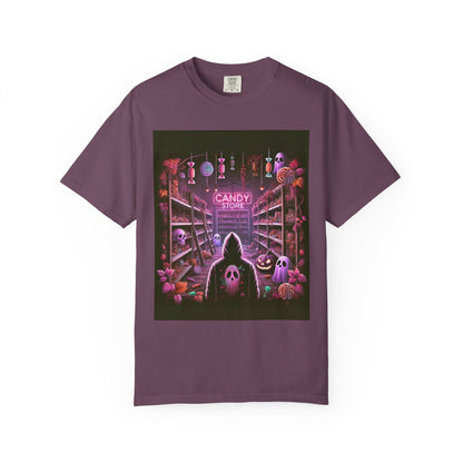 Haunted Candy Store Ghost T-Shirt