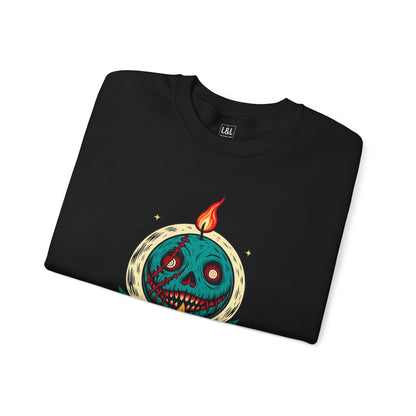 Skull Candle Dark Bloom Sweatshirt