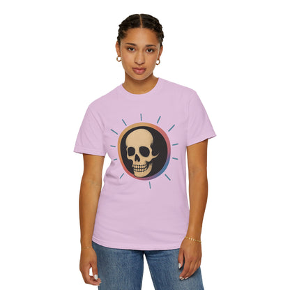 Retro Halloween Skull T-Shirt