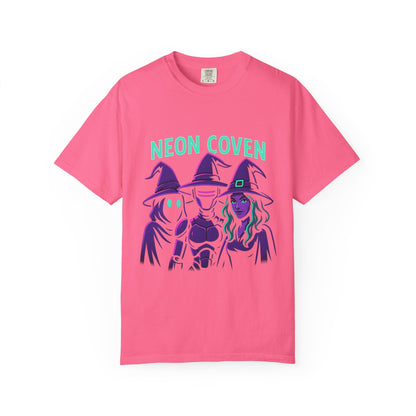 Neon Coven Witch T-Shirt v1
