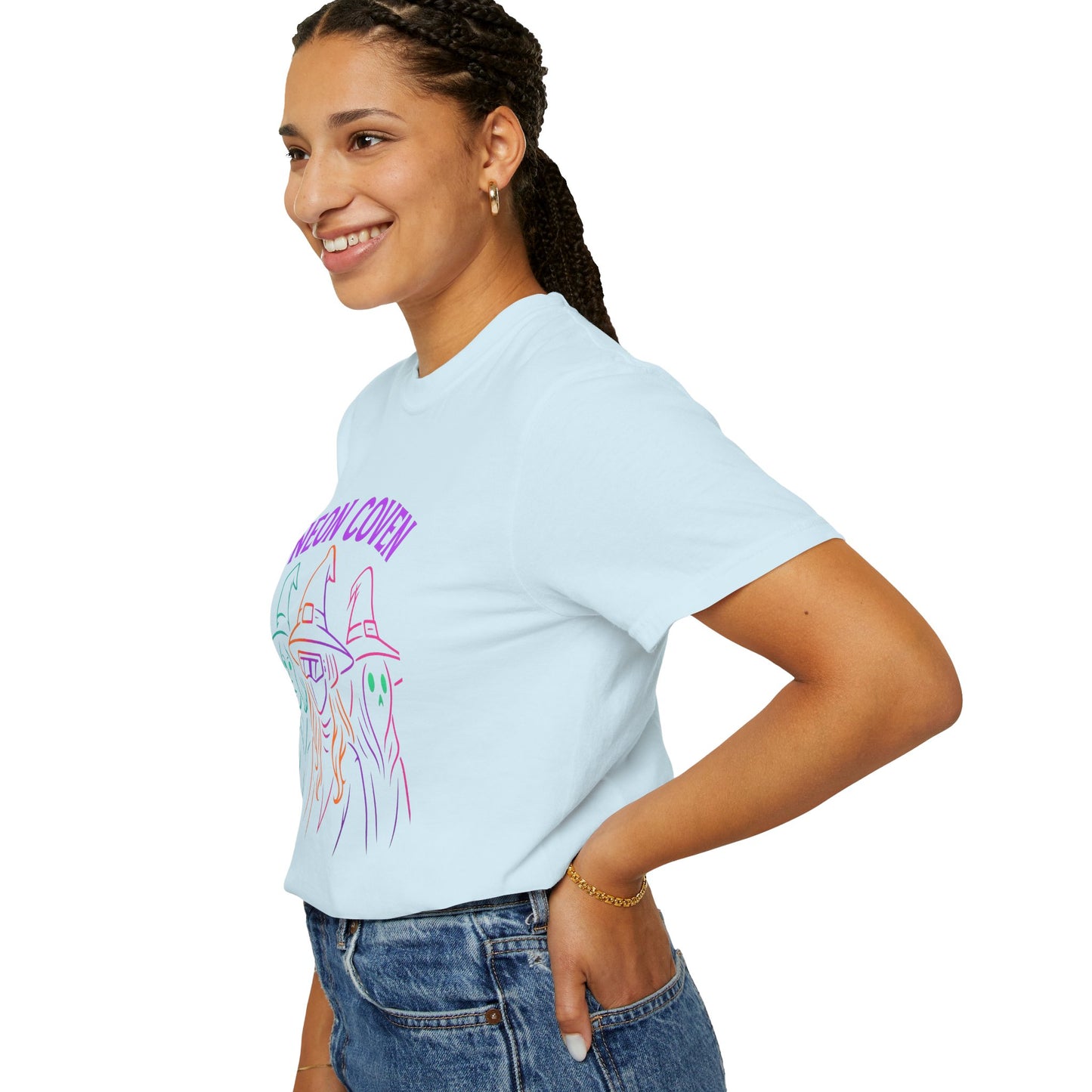 Neon Coven Witch T-Shirt v2