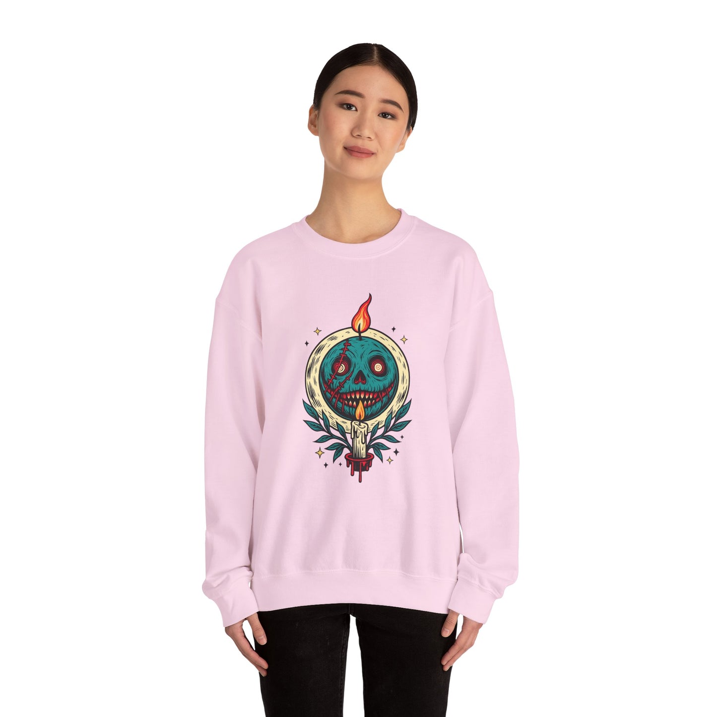 Skull Candle Dark Bloom Sweatshirt