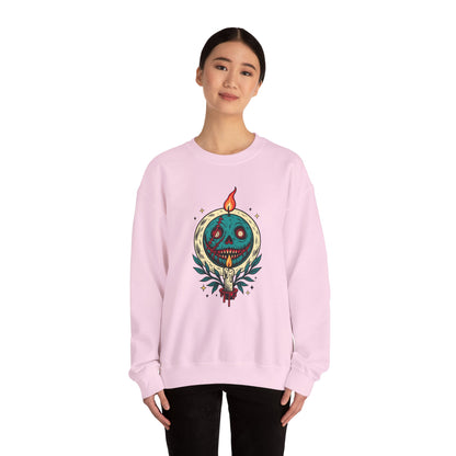 Skull Candle Dark Bloom Sweatshirt