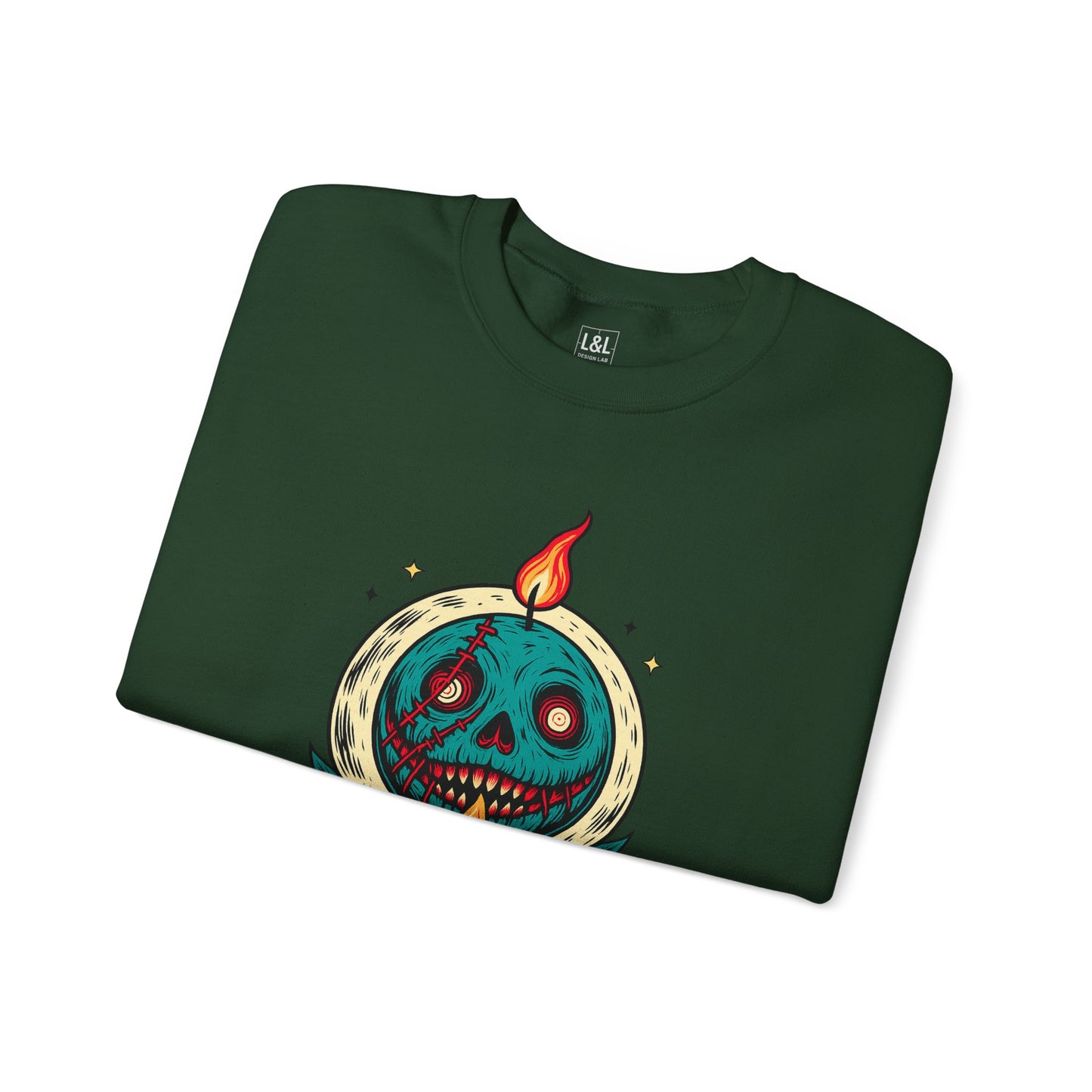 Skull Candle Dark Bloom Sweatshirt