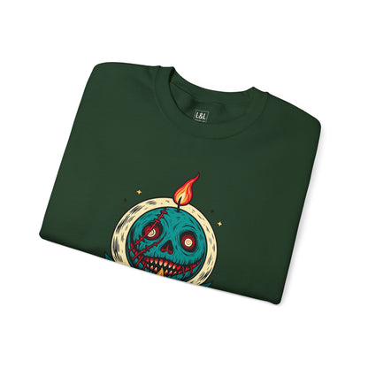 Skull Candle Dark Bloom Sweatshirt