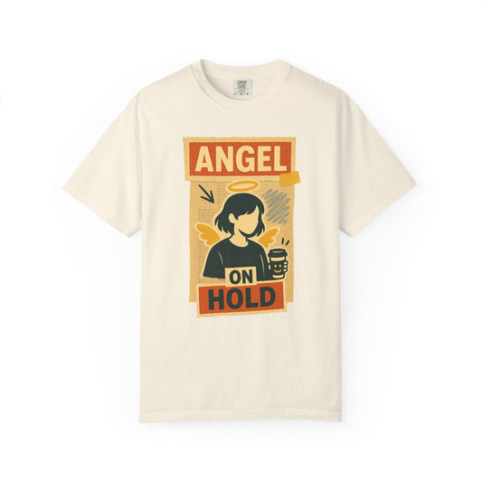 Angel on Hold Kawaii Style T-Shirt