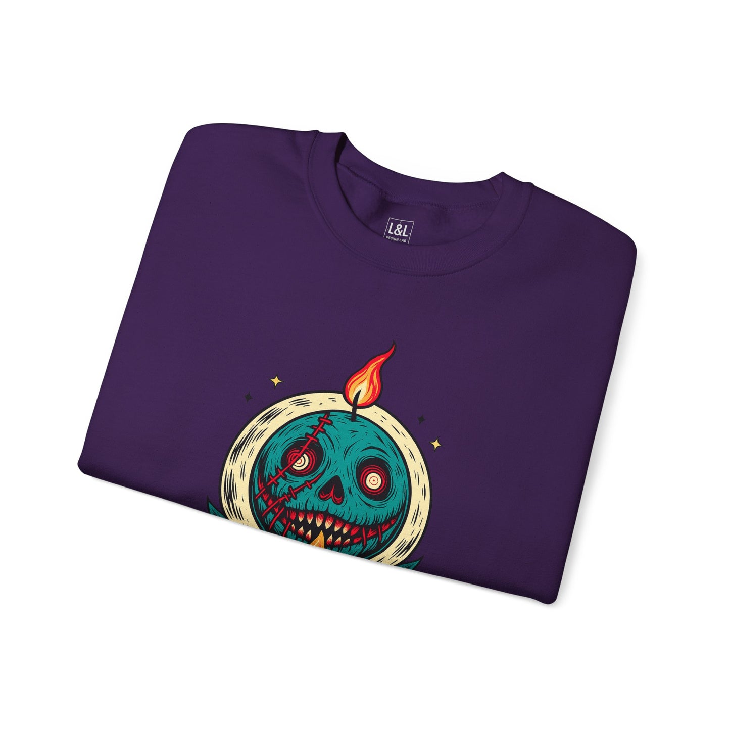 Skull Candle Dark Bloom Sweatshirt